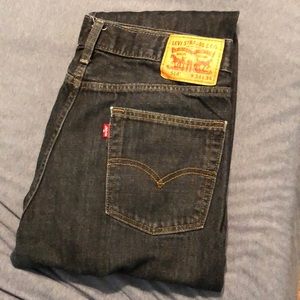 Levi’s 514 jeans. Size 34x34